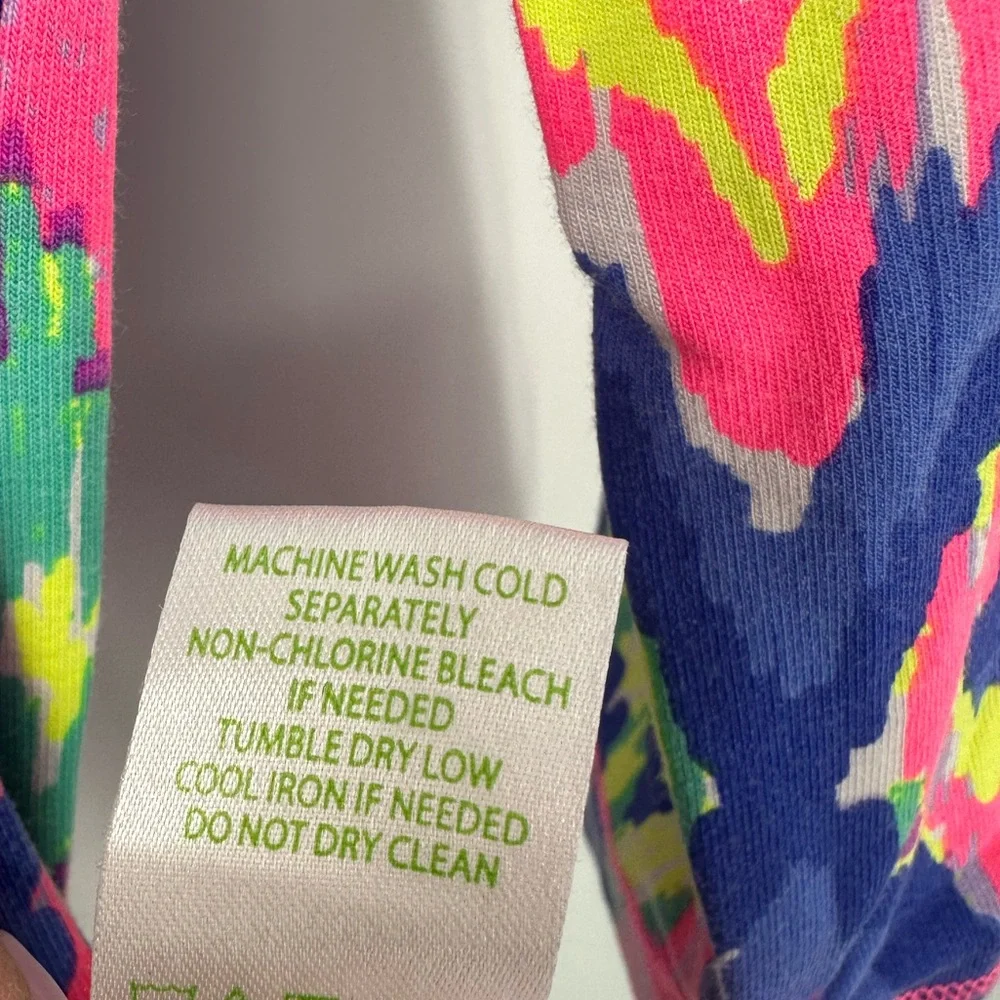 Lilly Pulitzer UPF 50+ Justina Tunic Luminescent Print Womens XS - Picture 6 of 8